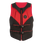 Liquid Force Rush CGA Wake Vest 2026 USCG Type III approved life jacket in red