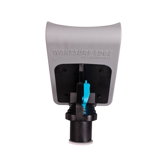 Side view of Liquid Force Edge Inline Pro wakesurf shaper