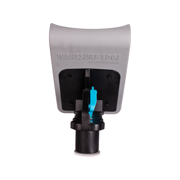 Side view of Liquid Force Edge Inline Pro wakesurf shaper