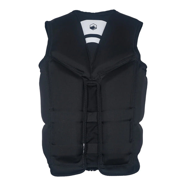 Front view of Liquid Force Watson 2026 Coast Guard Approved wake vest