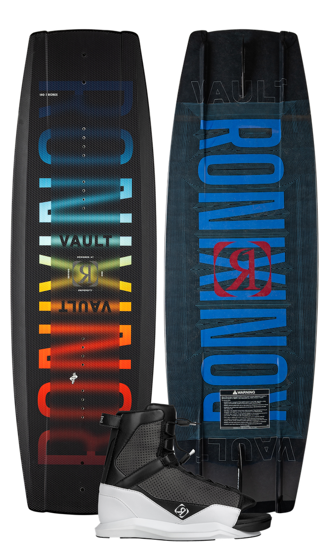 Ronix Vault w/ District Wakeboard Package 2026