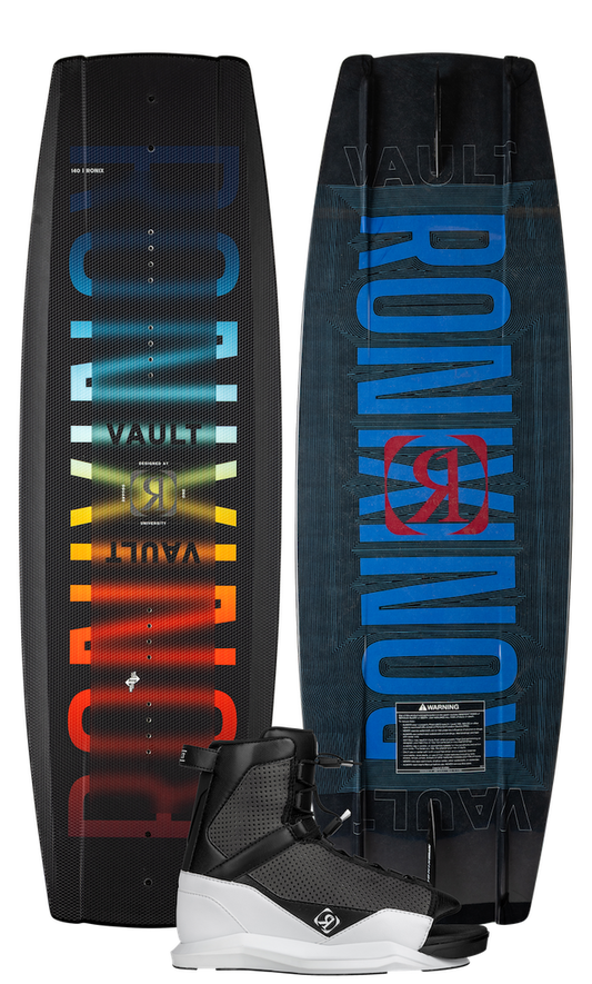 Ronix Vault w/ District Wakeboard Package 2026