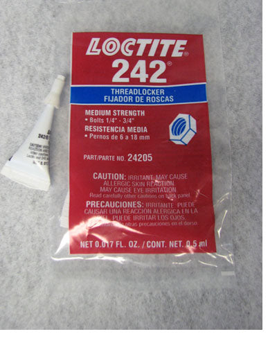 Threadlocker Loc-Tite Blue .017oz