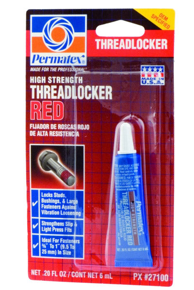 Threadlocker Loc-Tite Red .20oz