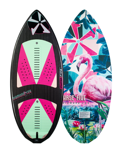 Phase 5 Diamond LUV Wakesurf Board 2024