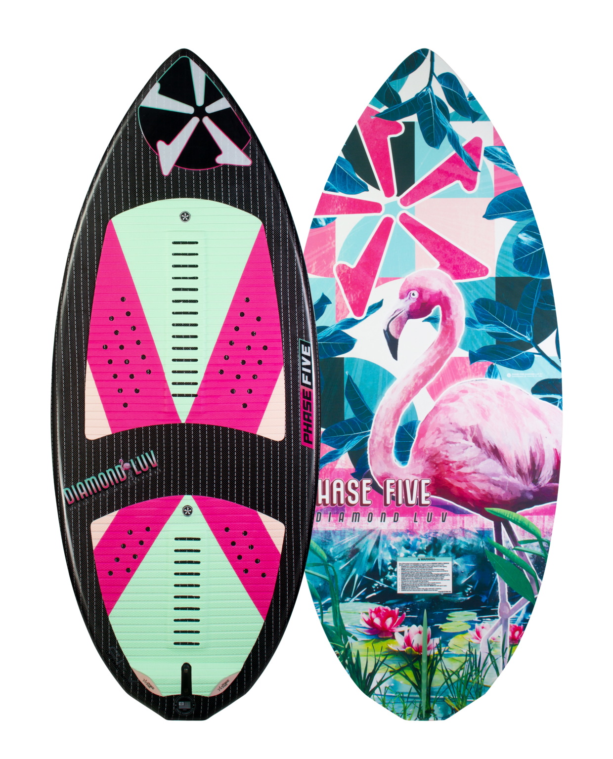 Phase 5 Diamond LUV Wakesurf Board 2024