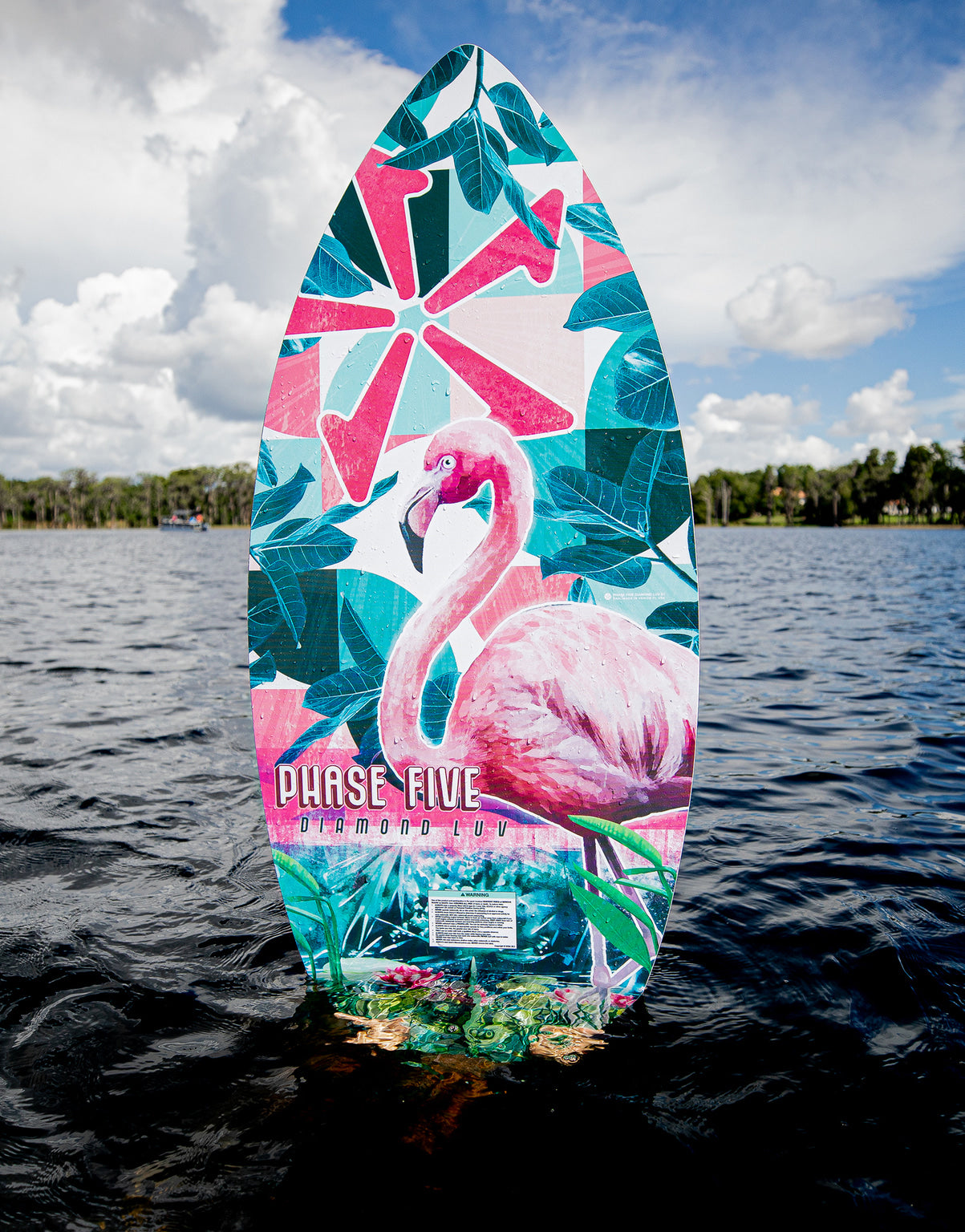 Phase 5 Diamond LUV Wakesurf Board 2024