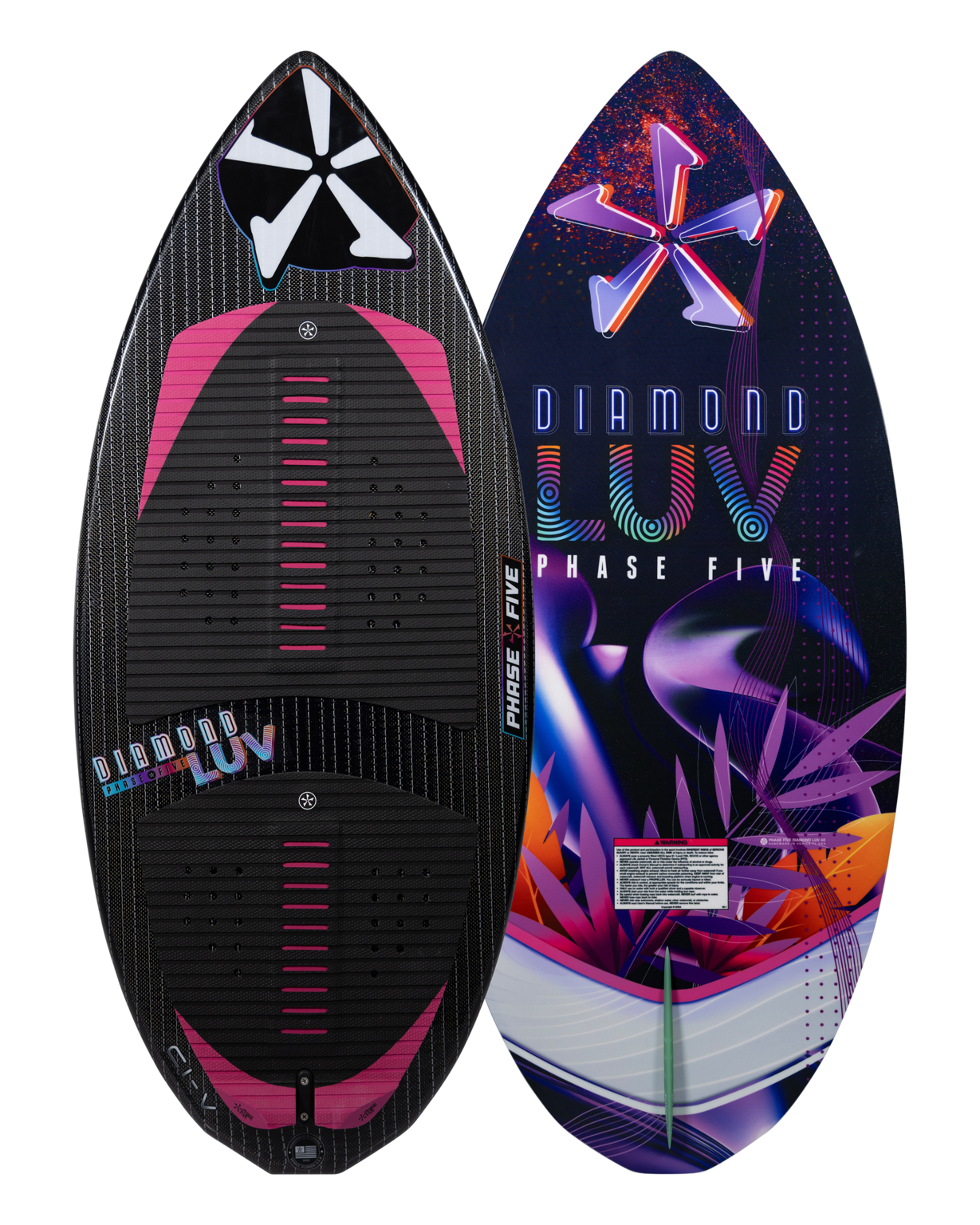 Phase 5 Diamond Luv Surf Board 2026