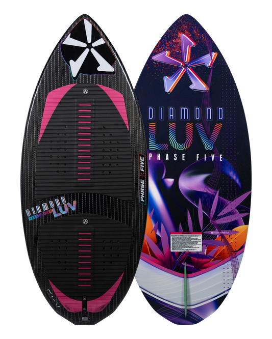 Phase 5 Diamond Luv Surf Board 2026