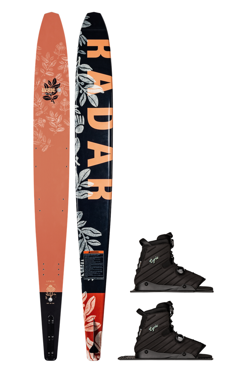Radar Lyric w/ Double Lyric BOA Slalom Waterski Package 2026