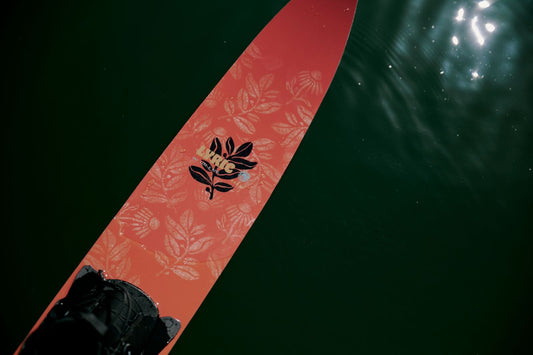 Radar Lyric w/ Double Lyric BOA Slalom Waterski Package 2026