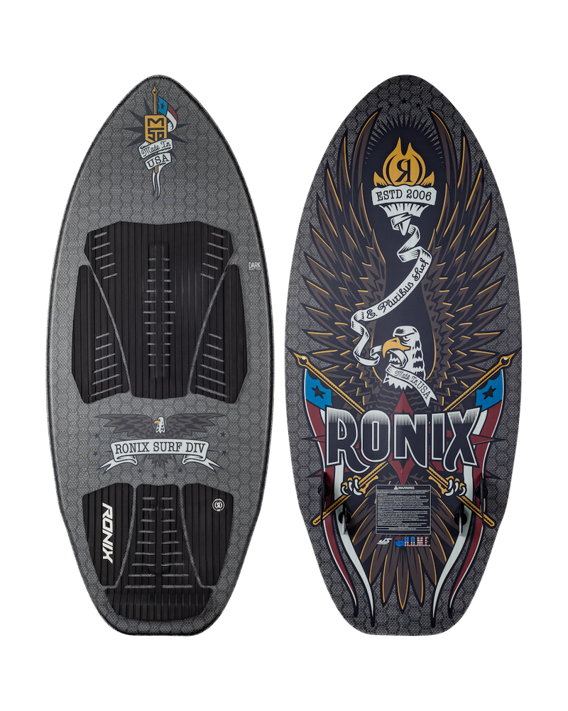 Ronix M50 Dark Matter Wakesurf Board 2026 - Blem