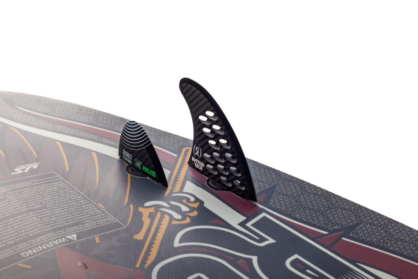 Ronix M50 Dark Matter Wakesurf Board 2026 - Blem