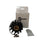 Malibu Axis Sherwood raw water pump impeller kit E100090 for 2018 to mid-2021 M5 and M6 engines with 12 blade impeller and installation hardware