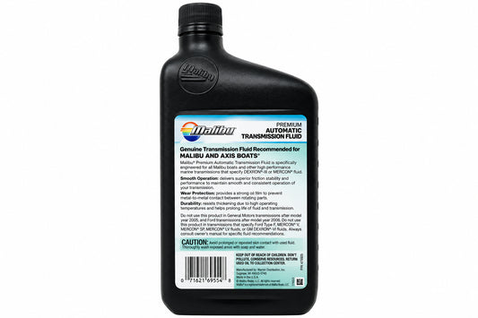 Malibu ATF Premium ATF Dexron3 - Mercon
