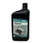 A black bottle of Malibu Premium Automatic Transmission Fluid on a white background with product details and branding visible.