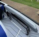 Malibu TXi gunnel ski rack for cockpit sidewall storage
