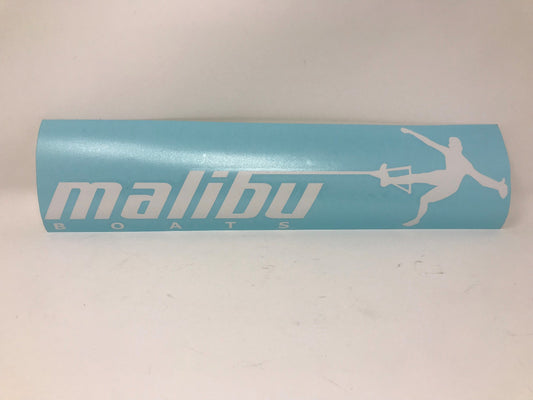 Malibu Boats Barefooter Vehicle Decal Large Size