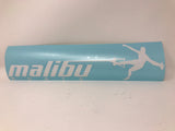 Malibu Boats Barefooter Vehicle Decal Small Size