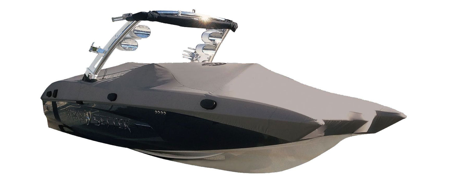 Custom Malibu Boats Boat Cover by Commercial Sewing