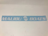 Malibu Boats 18" Vehicle Decal