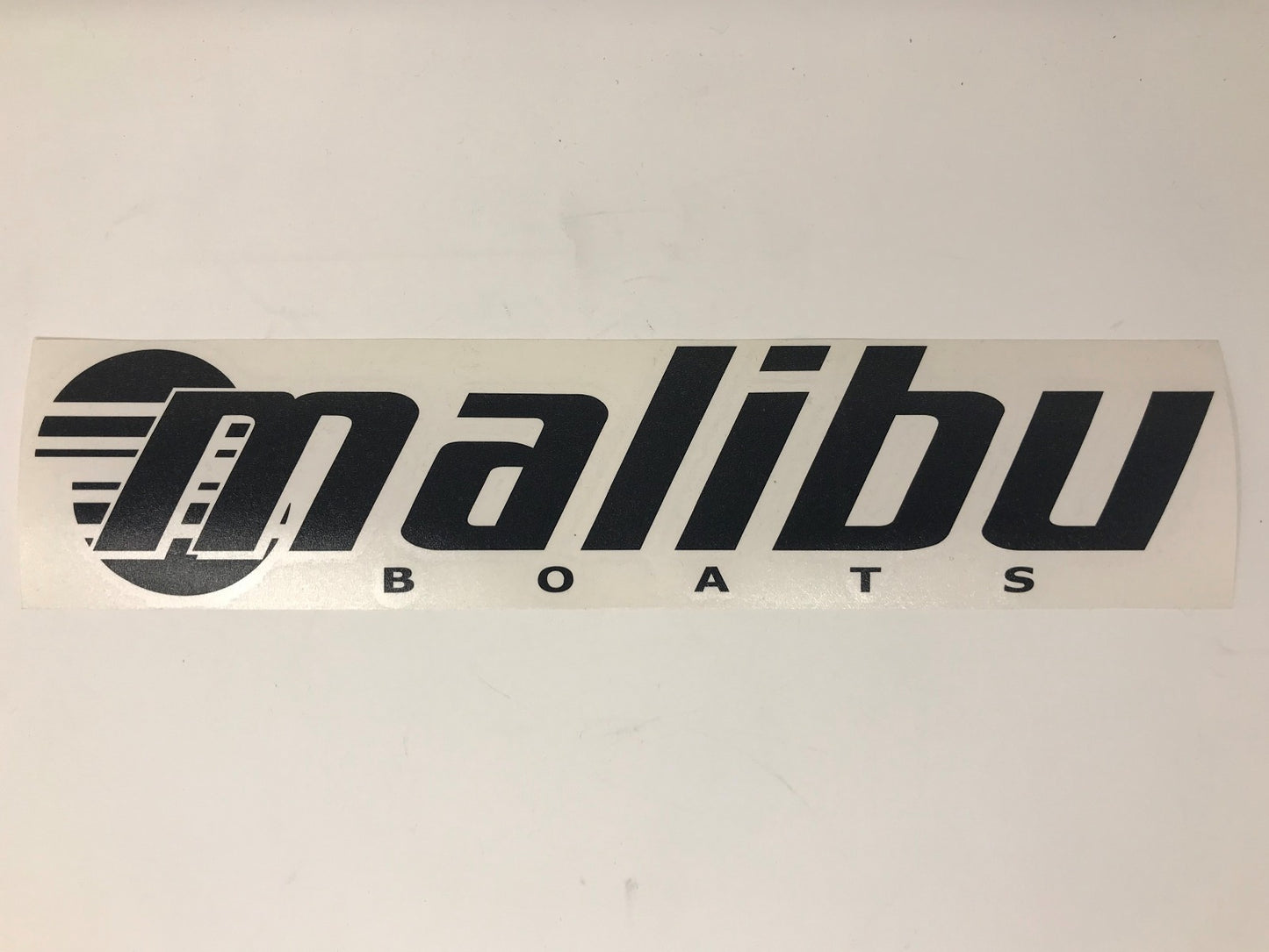 Malibu Boats With Sun Logo 13'' Vehicle Decal