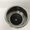 Malibu/Axis Cup Holder Stainless Steel Dual Stack 3-1/8" Deep