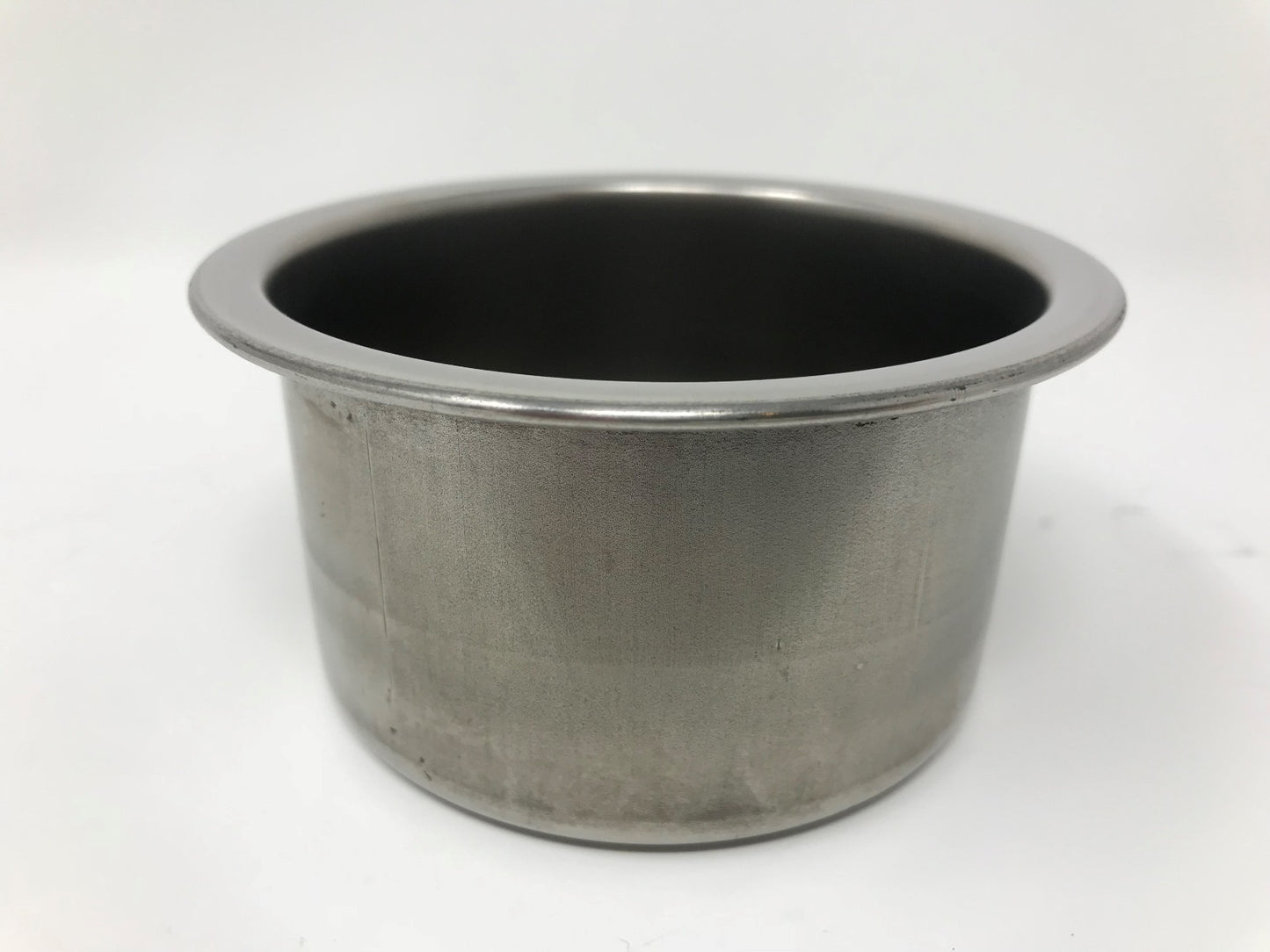 Cup Holder Stainless Steel Shallow 2-1/8" Deep