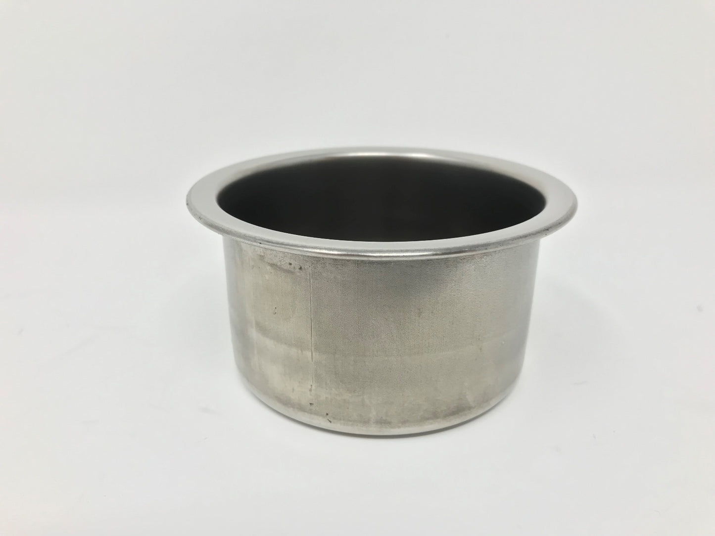 Cup Holder Stainless Steel Shallow 2-1/8" Deep