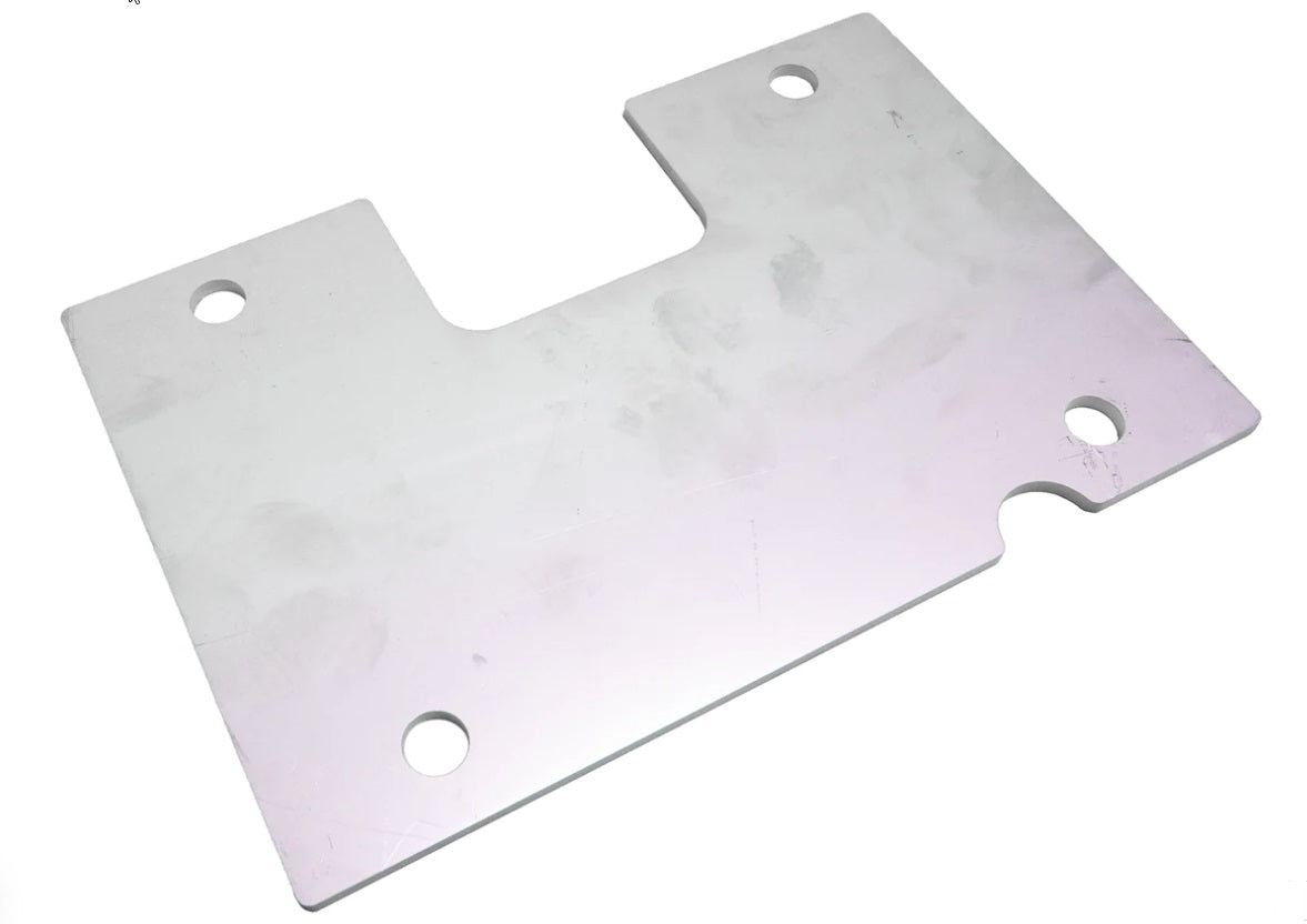 Malibu Stainless Wedge Backing Plate