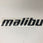 Malibu Decal Truck Plain (No Sun) 9"