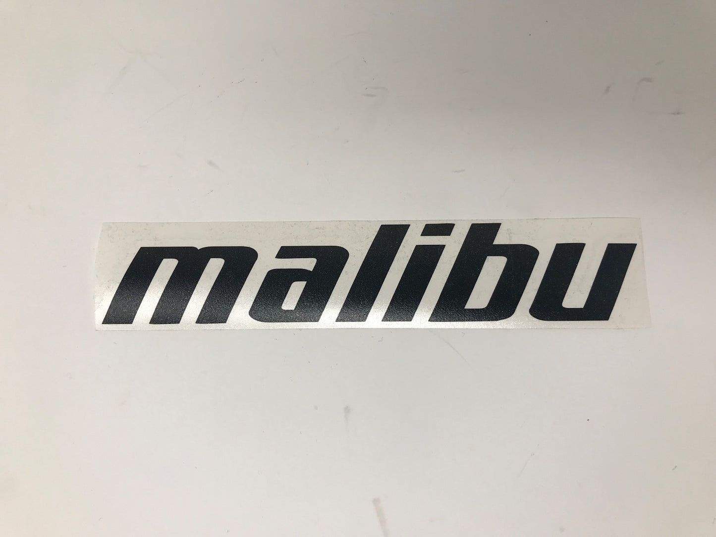 Malibu Decal Truck Plain (No Sun) 9"