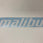 Malibu Decal Truck Plain (No Sun) 9"
