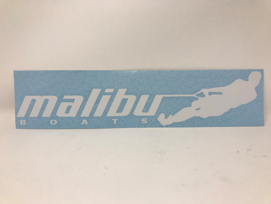 Malibu Boats Skier Vehicle Decal Small Size