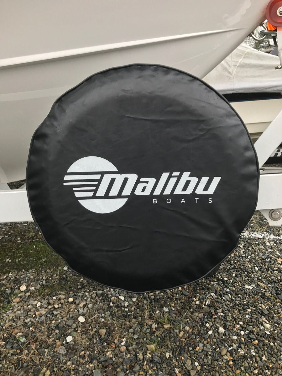 Malibu Boats Trailer Spare Tire Cover