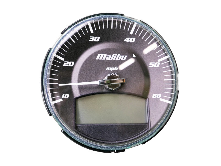 Malibu Gauge Speedo w/LCD