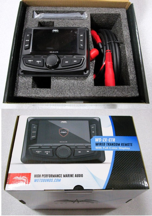 Malibu/Axis Wet Sounds WS-ZX-CTR Stereo Remote '24