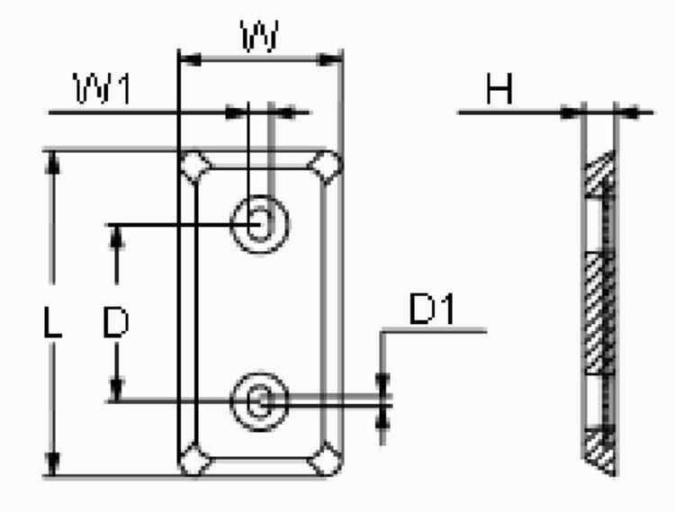 Malibu Zinc Anode Transom