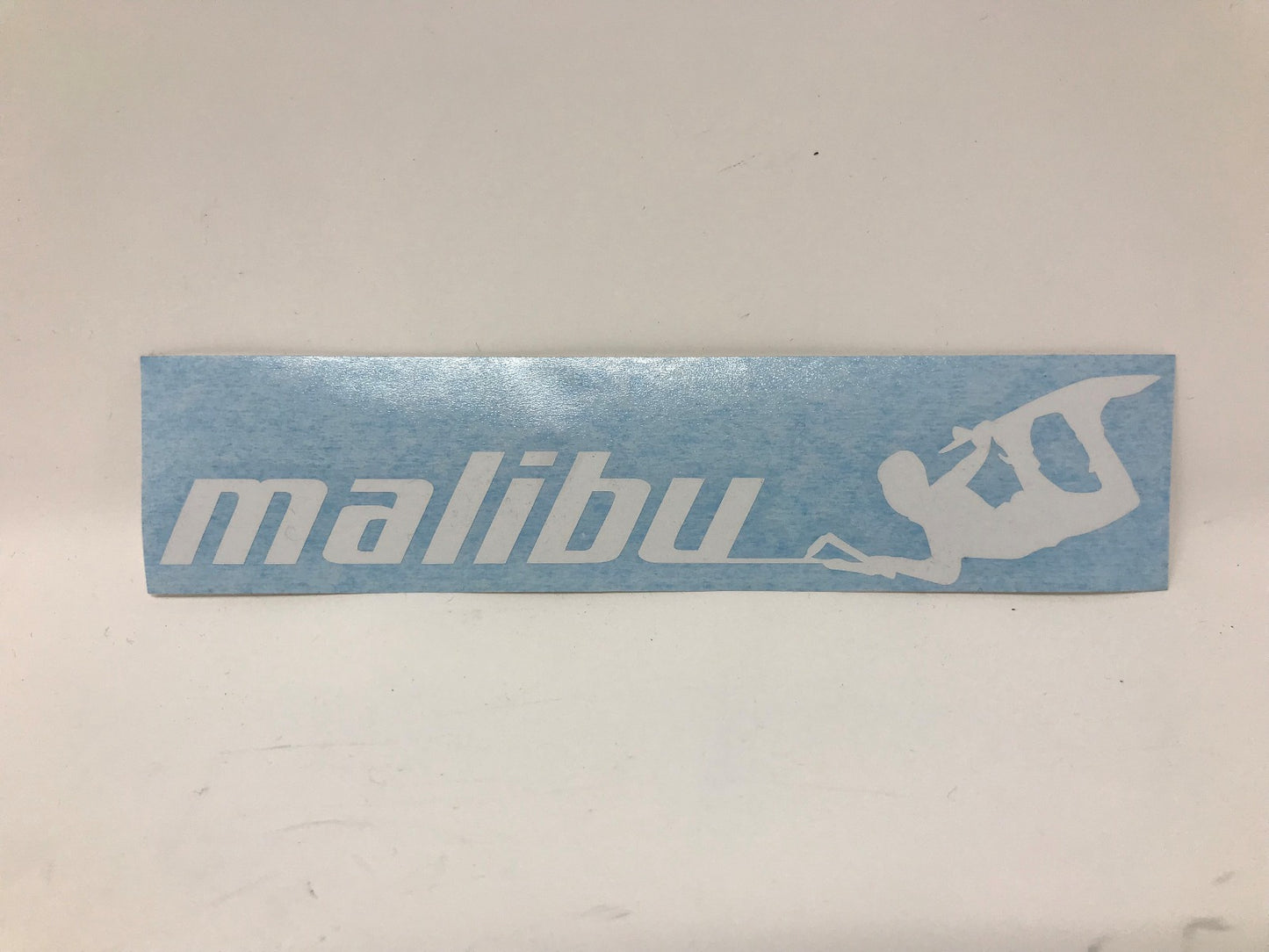 Malibu Boats Wakeboarder Vehicle Decal Small Size