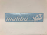 Malibu Boats Wakeboarder Vehicle Decal Small Size