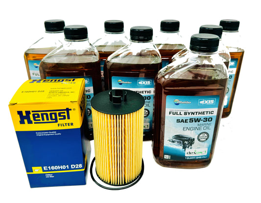 Malibu Oil Service Kit for Malibu M5 & M6 GEN1