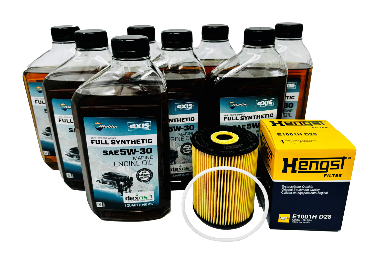 Malibu Oil Service Kit for Malibu M5 & M6 GEN2