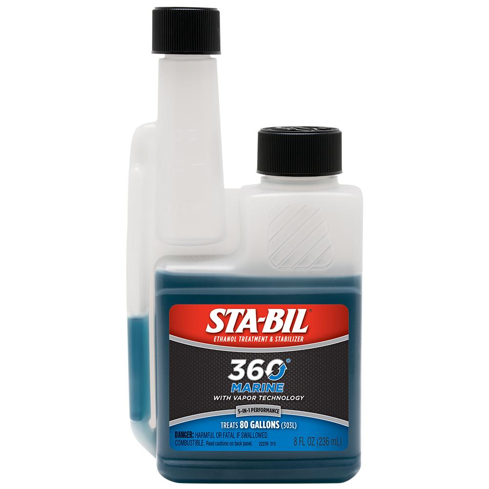 Sta-Bil 360 Marine Fuel Stabilizer 8 oz