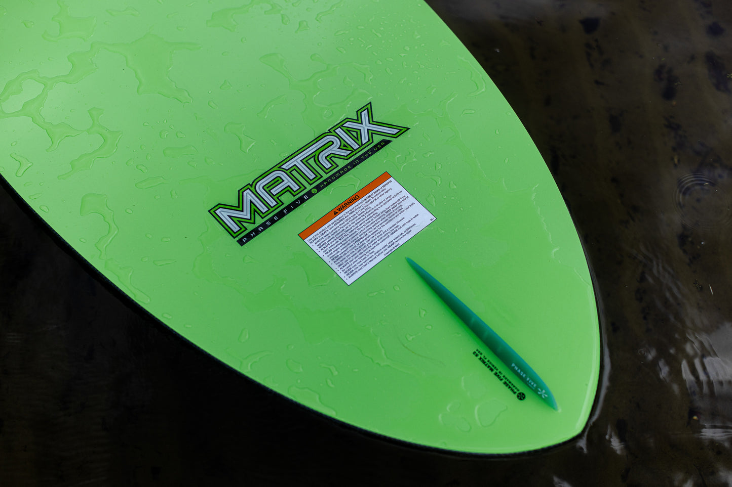 Phase 5 Matrix Wakesurf Board 2026