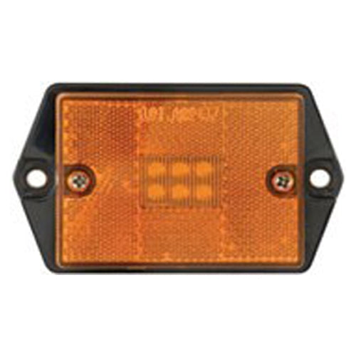 Trailer Tail Light Oval LED