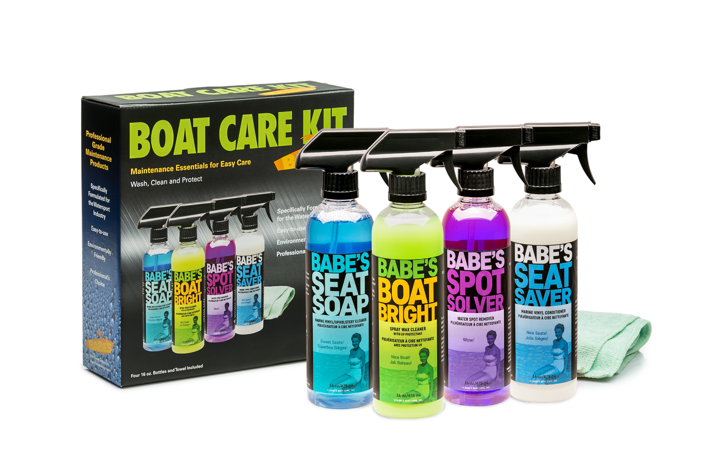 Babe's Boat Care Kit