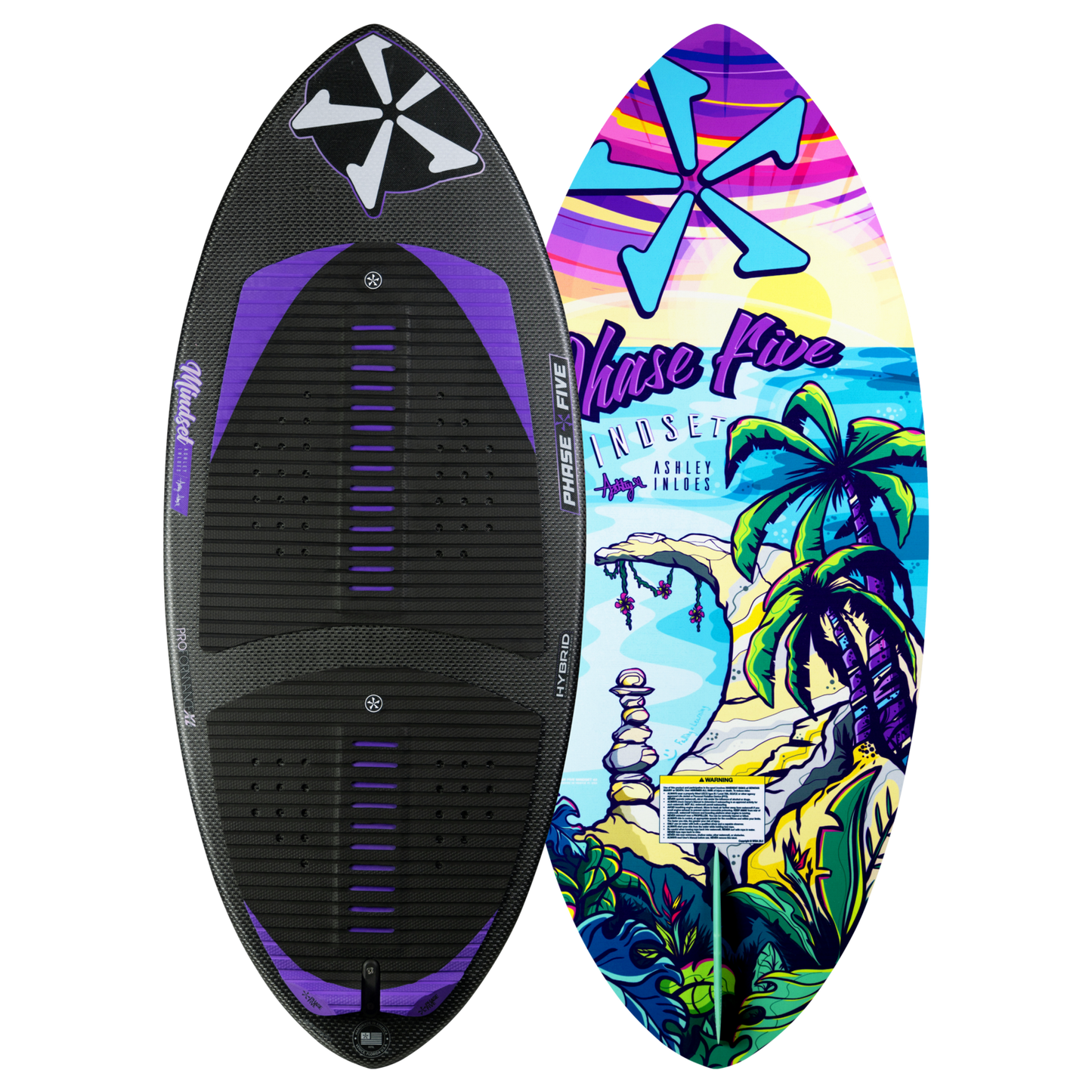 Phase 5 Mindset Women's Wakesurf Board 2025