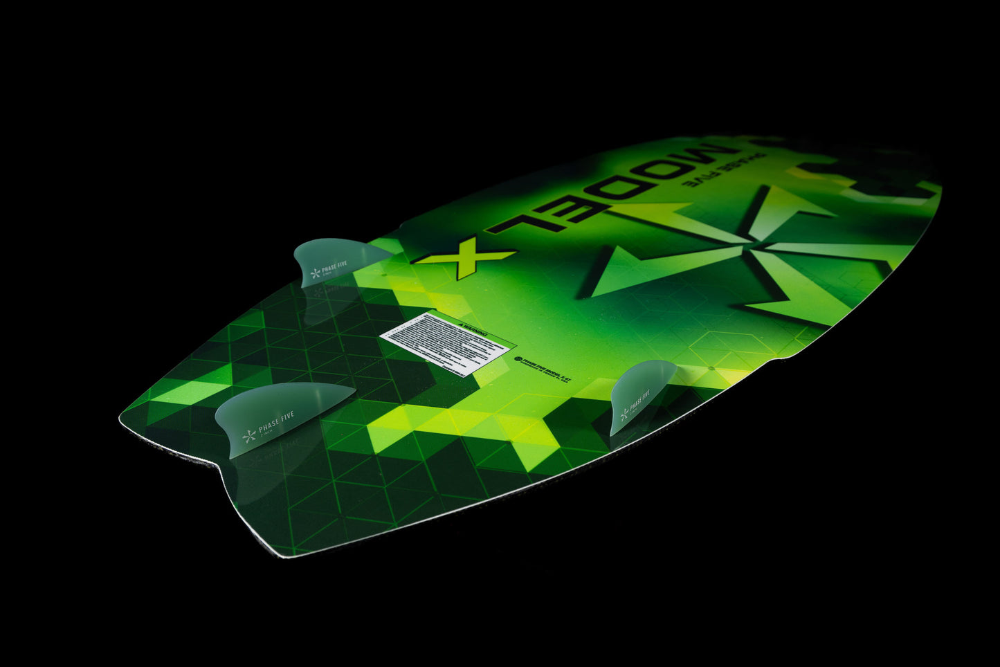 Phase 5 Model X Wakesurf Board 2025
