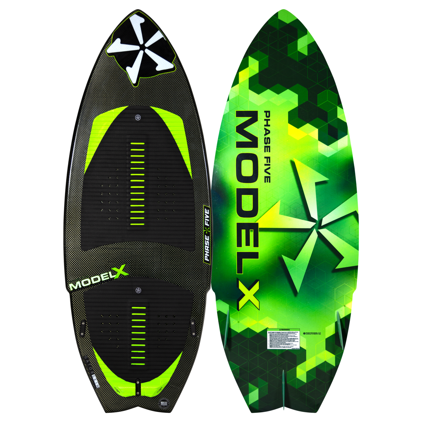 Phase 5 Model X Wakesurf Board 2025