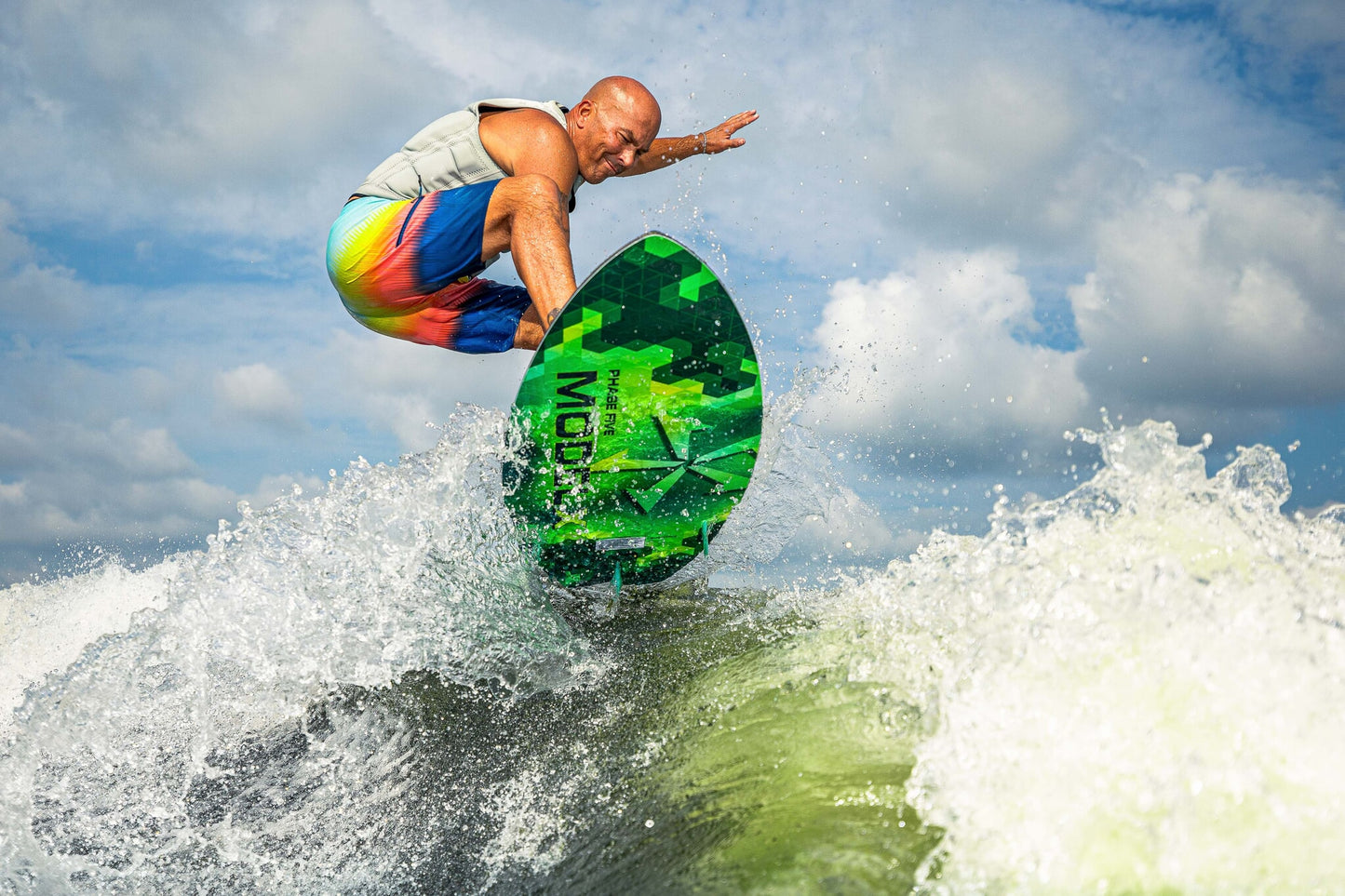 Phase 5 Model X Wakesurf Board 2025